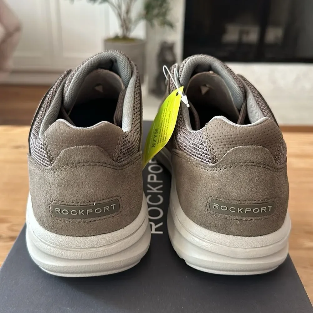 ROCKPORT ZADEN UBAL OX NEW IN BOX MENS SIZE 8.5 OLIVE COLOR - Picture 8 of 11